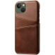 Защитный чехол Deexe Pocket Case для Apple iPhone 15 - Brown (329551Z). Фото 2 из 4