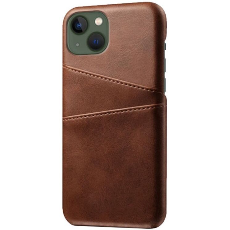 Защитный чехол Deexe Pocket Case для Apple iPhone 15 - Brown: фото 2 из 4