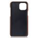 Защитный чехол Deexe Pocket Case для Apple iPhone 15 - Brown (329551Z). Фото 4 из 4