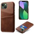 Защитный чехол Deexe Pocket Case для Apple iPhone 15 - Brown (329551Z)