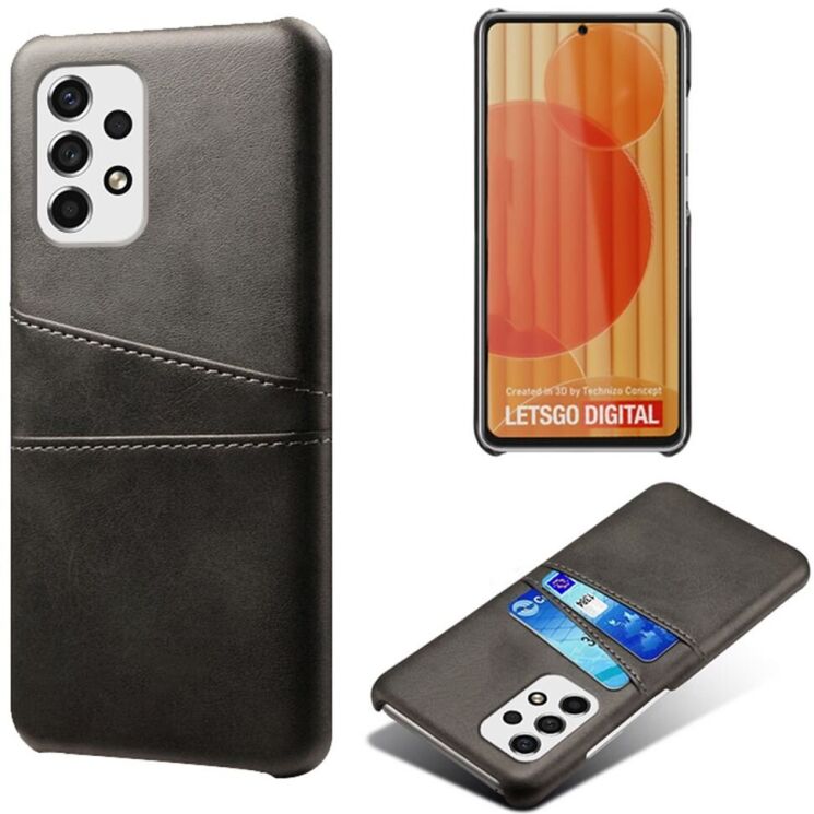 Защитный чехол Deexe Pocket Case для Samsung Galaxy A53 (А536) - Black: фото 2 из 6