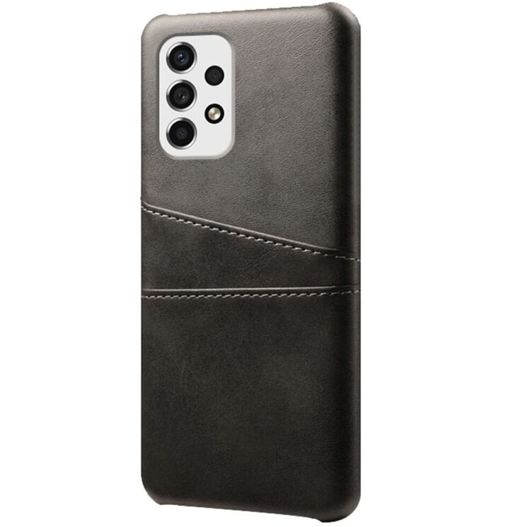 Защитный чехол Deexe Pocket Case для Samsung Galaxy A53 (А536) - Black: фото 1 из 6