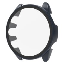 Захисний чохол Deexe Protective Frame для Garmin Forerunner 165 - Ink Blue: фото 1 з 3