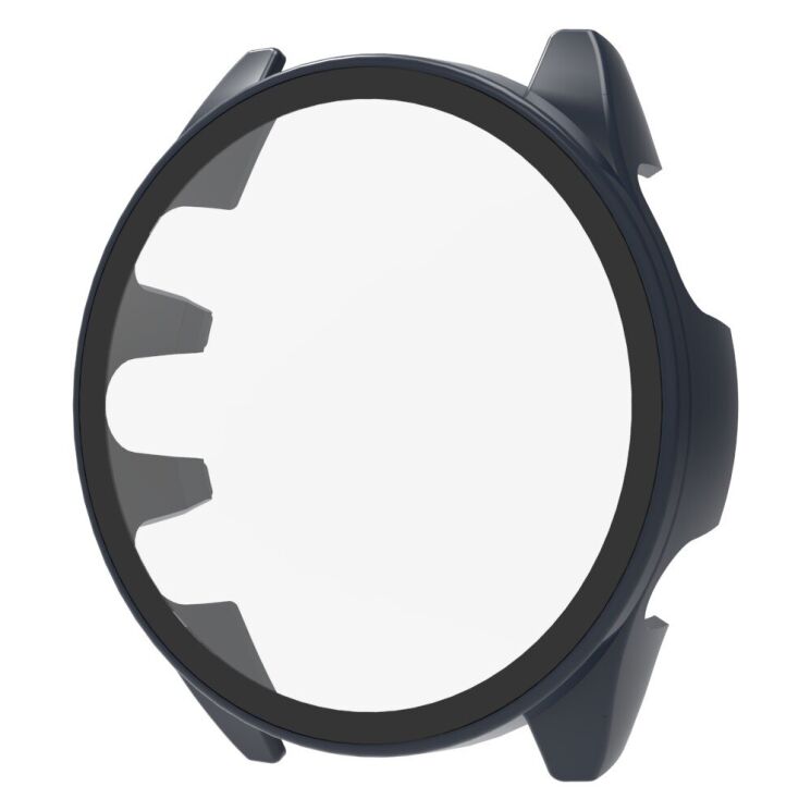 Захисний чохол Deexe Protective Frame для Garmin Forerunner 165 - Ink Blue: фото 1 з 3