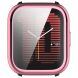 Защитный чехол Deexe Protective Frame для Huami Amazfit Active (A2211) - Pink (319709P). Фото 5 из 8