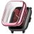 Защитный чехол Deexe Protective Frame для Huami Amazfit Active (A2211) - Pink: фото 1 из 8