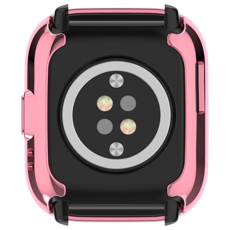 Защитный чехол Deexe Protective Frame для Huami Amazfit Active (A2211) - Pink: фото 6 из 8