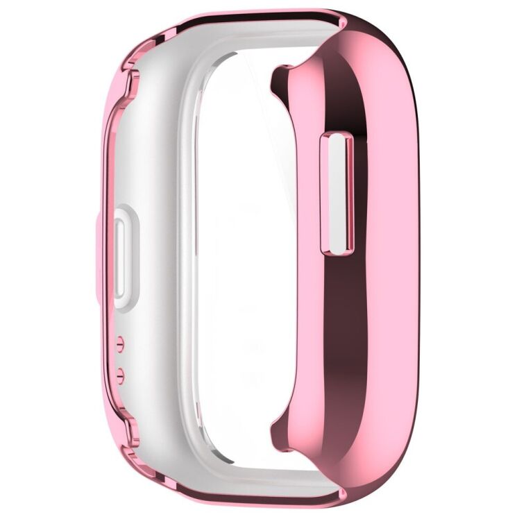 Защитный чехол Deexe Protective Frame для Huami Amazfit Active (A2211) - Pink: фото 4 из 8