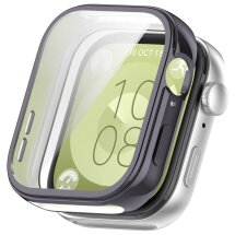 Защитный чехол Deexe Protective Frame для Huawei Watch Fit 3 - Tarnish: фото 1 из 7