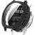 Захисний чохол Deexe Protective Frame для Samsung Galaxy Watch 7 (44mm) - Black: фото 1 з 7