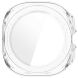 Защитный чехол Deexe Protective Frame для Samsung Galaxy Watch Ultra (47mm) - Transparent (358023T). Фото 6 из 7