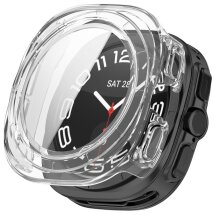 Защитный чехол Deexe Protective Frame для Samsung Galaxy Watch Ultra (47mm) - Transparent: фото 1 из 7