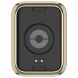 Защитный чехол Deexe Protective Frame для Xiaomi Mi Smart Band 9 Pro - Light Gold (370301F). Фото 7 из 8