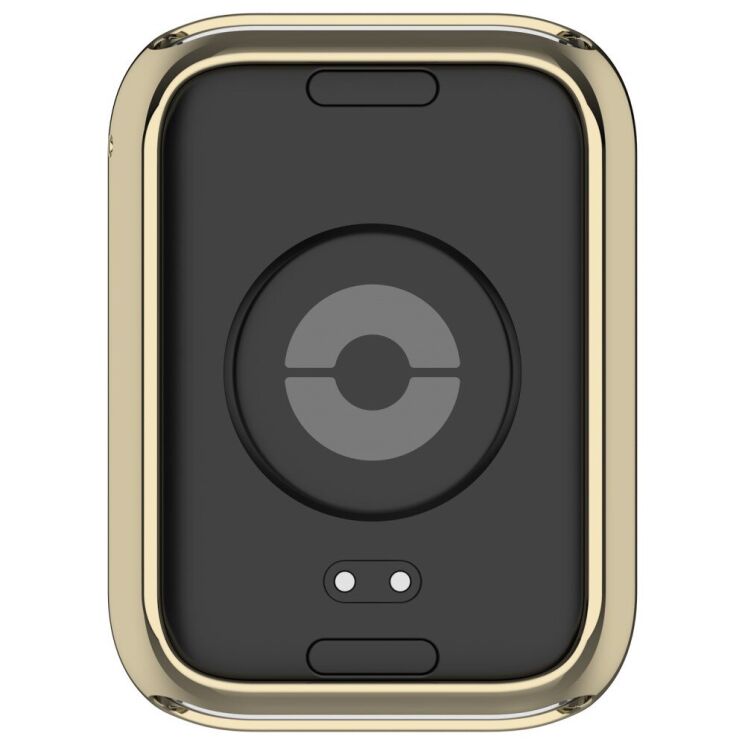 Защитный чехол Deexe Protective Frame для Xiaomi Mi Smart Band 9 Pro - Light Gold: фото 7 из 8