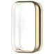 Защитный чехол Deexe Protective Frame для Xiaomi Mi Smart Band 9 Pro - Light Gold (370301F). Фото 2 из 8