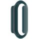 Защитный чехол Deexe Protective Frame для Xiaomi Mi Smart Band 9 - Green (359402G). Фото 5 из 8