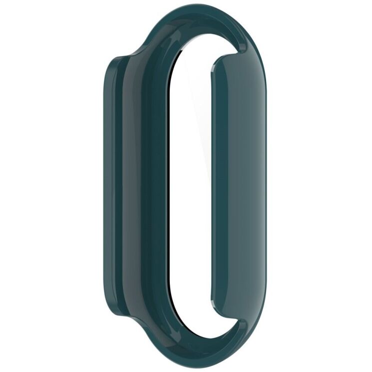 Защитный чехол Deexe Protective Frame для Xiaomi Mi Smart Band 9 - Green: фото 5 из 8