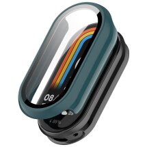 Защитный чехол Deexe Protective Frame для Xiaomi Mi Smart Band 9 - Green: фото 1 из 8