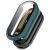 Захисний чохол Deexe Protective Frame для Xiaomi Mi Smart Band 9 - Green: фото 1 з 8
