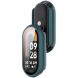 Защитный чехол Deexe Protective Frame для Xiaomi Mi Smart Band 9 - Green (359402G). Фото 3 из 8