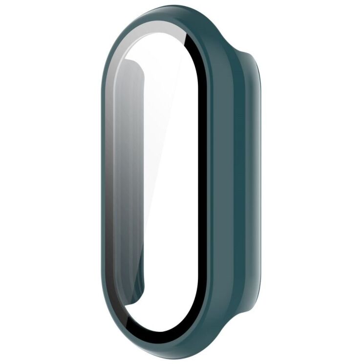 Защитный чехол Deexe Protective Frame для Xiaomi Mi Smart Band 9 - Green: фото 4 из 8
