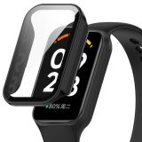 Защитный чехол Deexe Protective Frame для Xiaomi Redmi Smart Band 2 - Black: фото 1 из 7