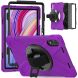 Захисний чохол Deexe Rotation Hybrid для Xiaomi Redmi Pad Pro / Poco Pad - Purple (352622V). Фото 1 з 14