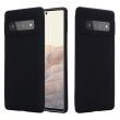 Защитный чехол Deexe Silicone Case для Google Pixel 6 Pro - Black (280706B)