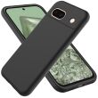 Защитный чехол Deexe Silicone Case для Google Pixel 8A - Black (341025B)