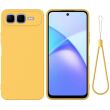 Захисний чохол Deexe Silicone Case для Infinix Smart 10 Plus - Yellow (386602Y)