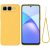 Защитный чехол Deexe Silicone Case для Infinix Smart 10 Plus - Yellow: фото 1 из 9