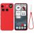 Захисний чохол Deexe Silicone Case для Nothing Phone (3) - Red: фото 1 з 9