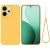 Захисний чохол Deexe Silicone Case для OPPO Reno 14 5G - Yellow: фото 1 з 9