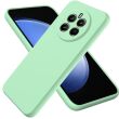 Защитный чехол Deexe Silicone Case для Realme 12 / 12 Plus - Green (355508G)
