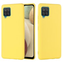 Захисний чохол Deexe Silicone Case для Samsung Galaxy M32 (M325) - Yellow: фото 1 з 7