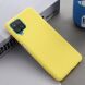 Защитный чехол Deexe Silicone Case для Samsung Galaxy M32 (M325) - Yellow (281832Y). Фото 3 из 7