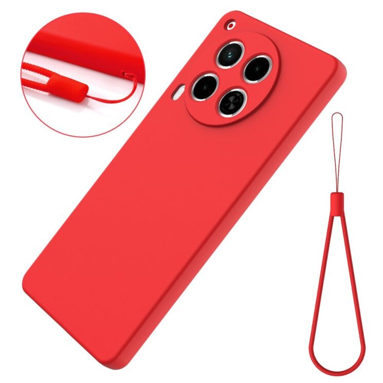 Защитный чехол Deexe Silicone Case для TECNO Camon 30 (CL6) - Yellow: фото 8 из 8
