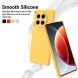 Защитный чехол Deexe Silicone Case для TECNO Camon 30 (CL6) - Yellow (352110Y). Фото 3 из 8