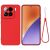 Защитный чехол Deexe Silicone Case для Xiaomi 15 - Red: фото 1 из 8