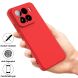 Защитный чехол Deexe Silicone Case для Xiaomi 15 - Red (371234R). Фото 3 из 8