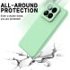 Защитный чехол Deexe Silicone Case для Xiaomi 15 - Red (371234R). Фото 6 из 8