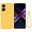 Захисний чохол Deexe Silicone Case для Xiaomi Poco X7 Pro - Yellow (371755Y)