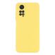 Защитный чехол Deexe Silicone Case для Xiaomi Redmi Note 11 Pro Global (4G/5G) / 11E Pro - Yellow (297335Y). Фото 3 из 11