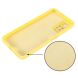 Защитный чехол Deexe Silicone Case для Xiaomi Redmi Note 11 Pro Global (4G/5G) / 11E Pro - Yellow (297335Y). Фото 4 из 11