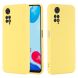 Защитный чехол Deexe Silicone Case для Xiaomi Redmi Note 11 Pro Global (4G/5G) / 11E Pro - Yellow (297335Y). Фото 2 из 11