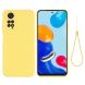 Защитный чехол Deexe Silicone Case для Xiaomi Redmi Note 11 Pro Global (4G/5G) / 11E Pro - Yellow (297335Y). Фото 1 из 11