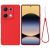 Защитный чехол Deexe Silicone Case для Xiaomi Redmi Note 14S - Red: фото 1 из 9
