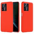 Защитный чехол Deexe Silicone Case для ZTE Blade V30 - Red (287305R)