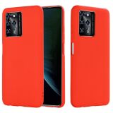 Силиконовый (TPU) чехол Deexe Silicone Case для ZTE Blade V30 - Red: фото 1 из 6