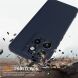 Защитный чехол Deexe Silicone Case with MagSafe для Motorola Edge 50 Neo - Dark Blue (367153DB). Фото 3 из 9